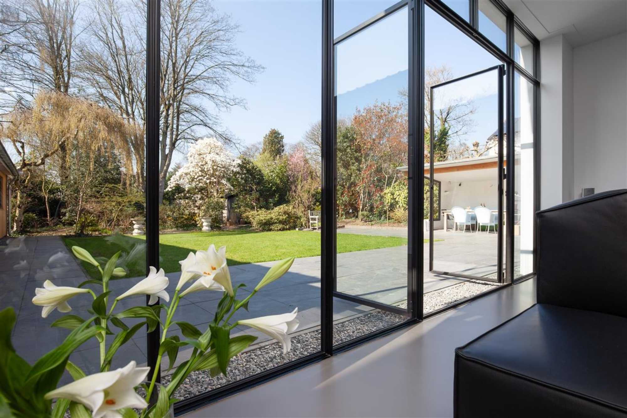 Stalen achterpui Oosterbeek