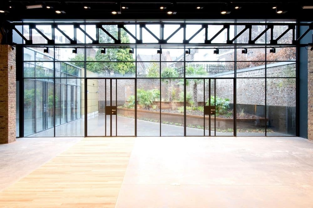 Stalen gevel Maastricht