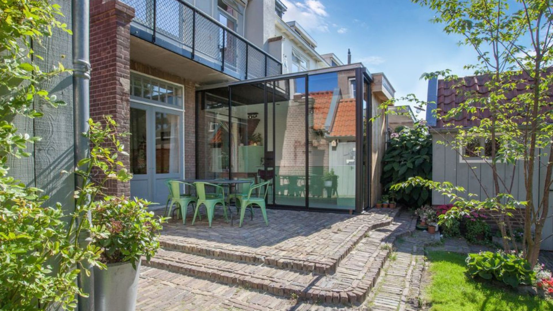 Stalen buitenkozijnen Arnhem