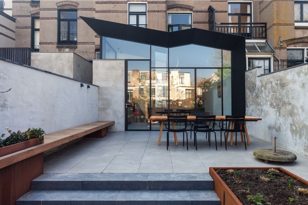 Stalen uitbouw Arnhem