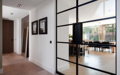 Taatsdeur badkamer: stijlvol én geschikt met vloerverwarming