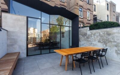 Waarom architecten kiezen voor stalen buitenkozijnen