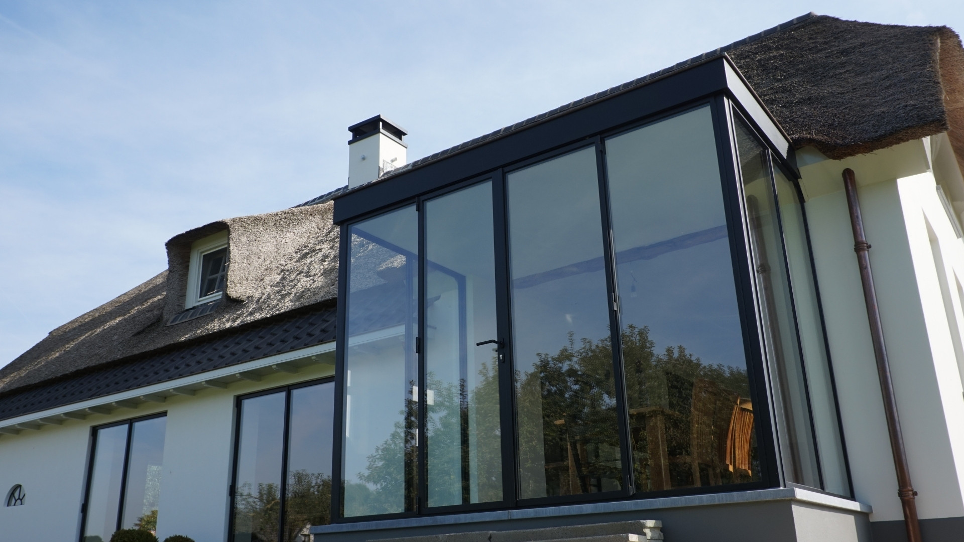 Stalen uitbouw Ochten