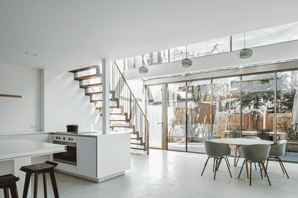 Stalen harmonicadeur Amsterdam