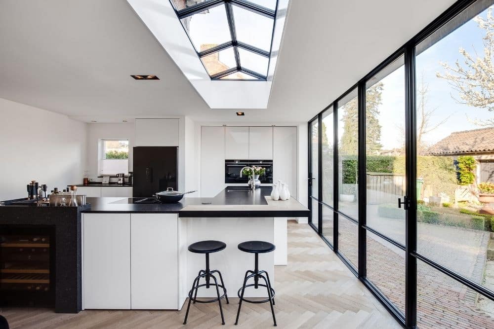 Stalen kozijnen Wageningen